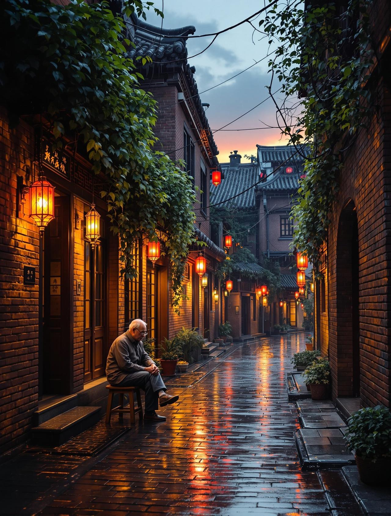 日漫番剧 - 巷子里的春秋，老城记忆题材短剧